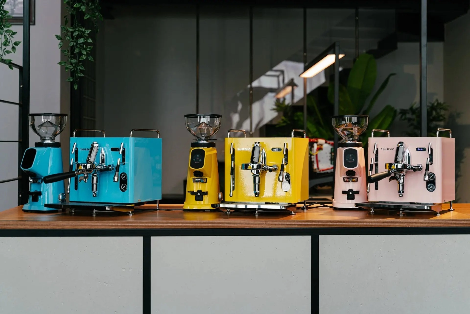 Sanremo CUBE Coffee Machine