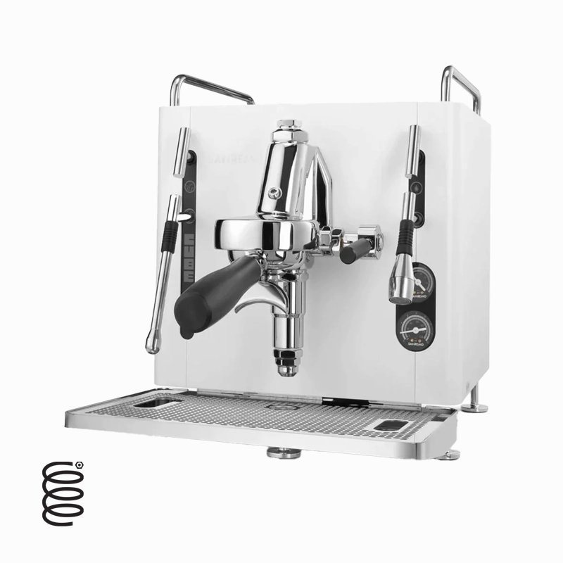 Sanremo Cube R Espresso Machine - White