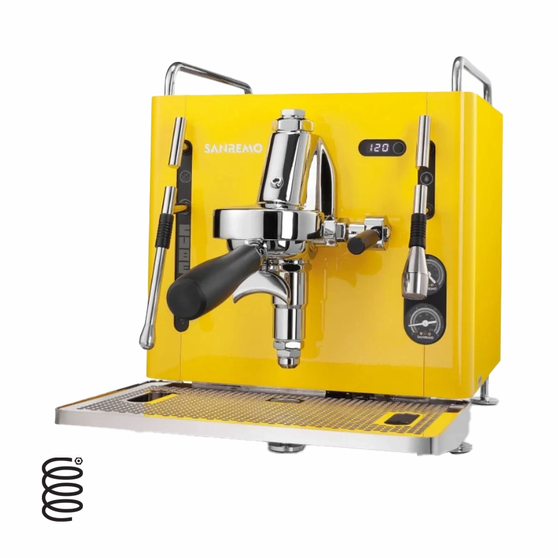 Sanremo Cube R Espresso Machine - Yellow