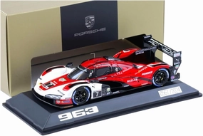 Scale Model Resin 1:43 Spark for Porsche Original 963#7 Winner Daytona Wins 2024 Rally Car Collection Coupe Simulation