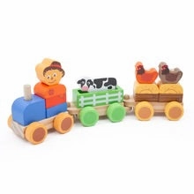 Scarecrow Stacking Train - Jumini