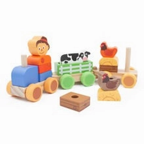 Scarecrow Stacking Train - Jumini