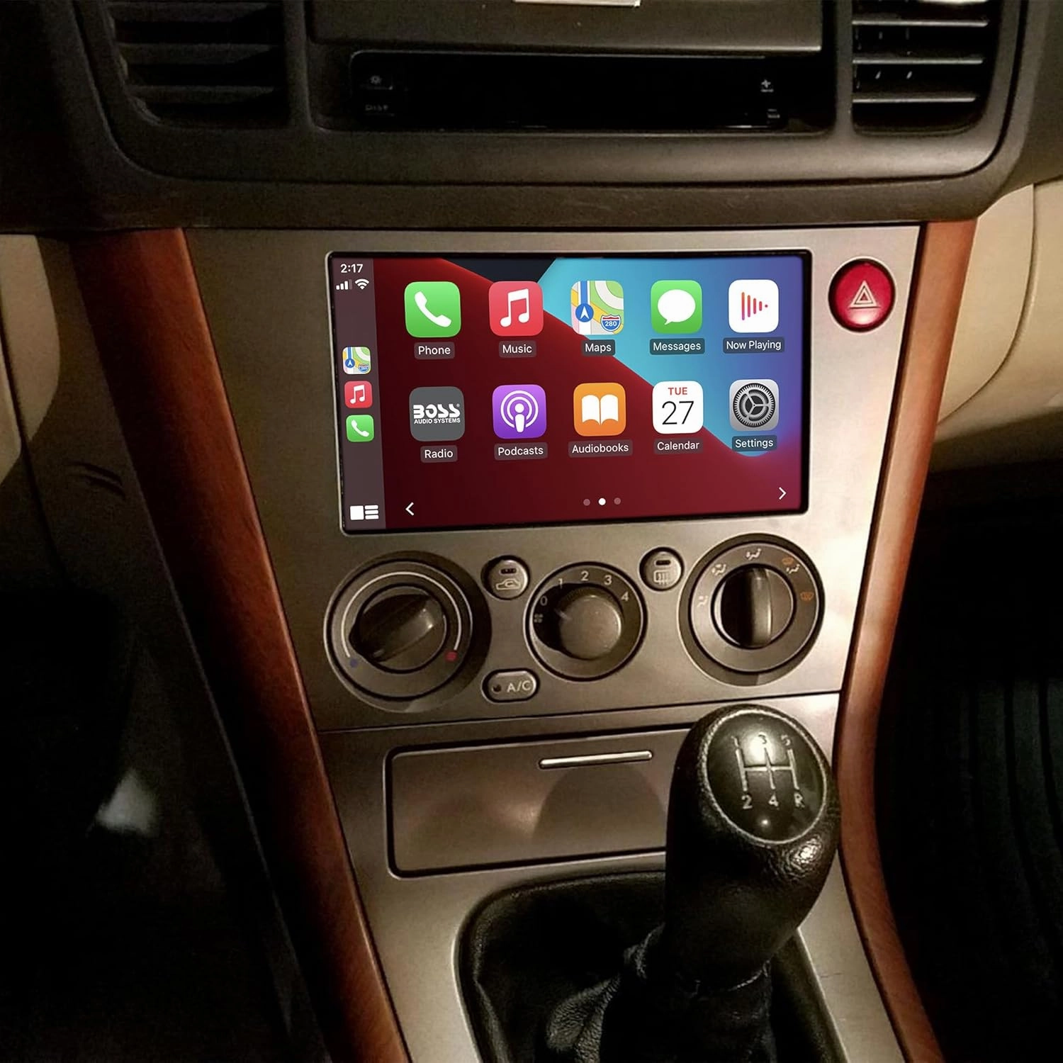 Scosche 2005-Up Subaru Legacy/Outback DIN With Pocket or Double DIN