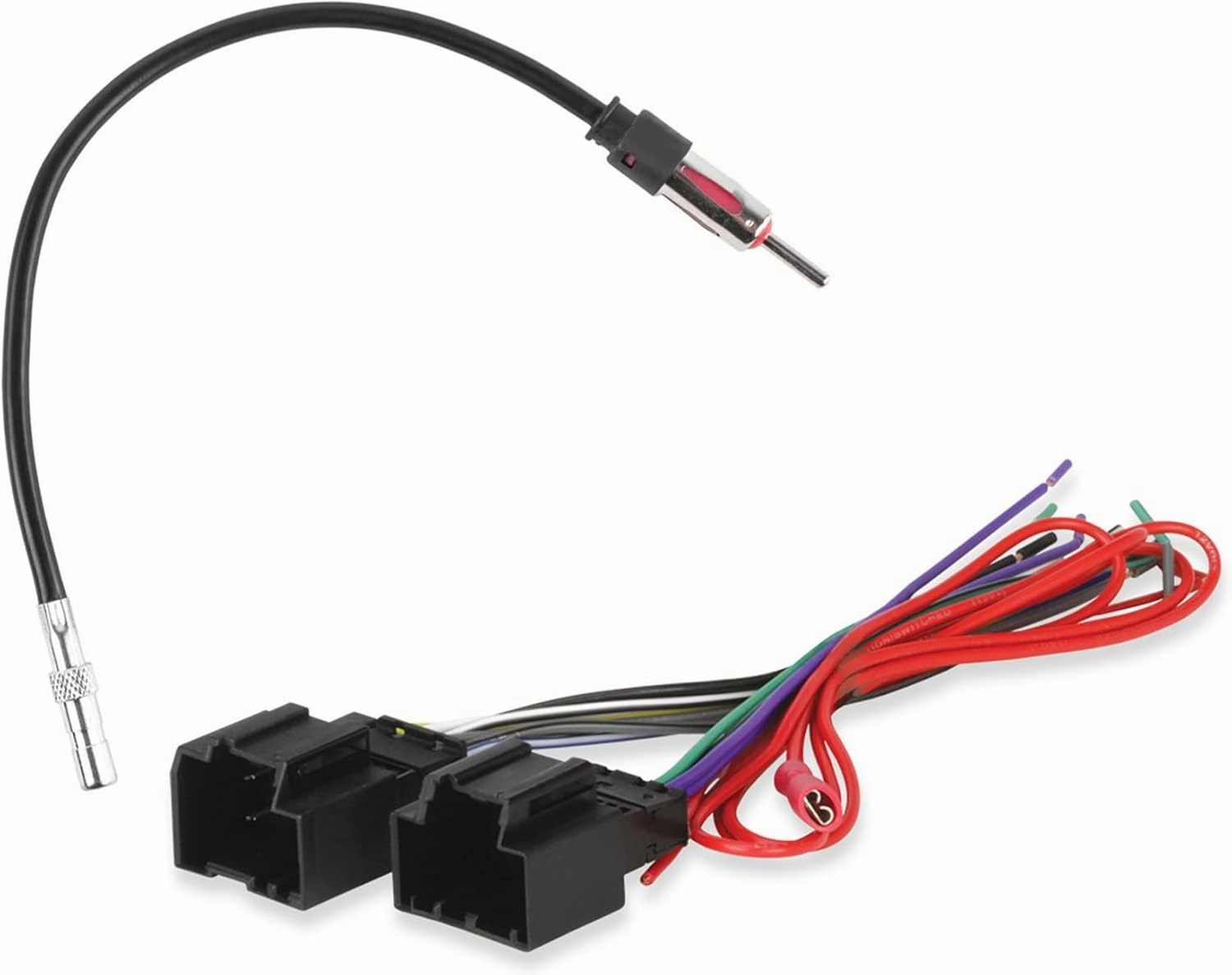 Scosche ICGM10BN Complete Double/Single DIN Stereo Installation Kit for Select Non-Amplified 2006-17 General Motors Vehicles - No Steering Wheel Remote - See Fit Guide in Images to Verify Your Vehicle