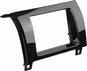 Scosche TA2073B Double DIN or Single DIN with Storage Pocket Radio Install Dash Kit Compatible with Select 2007-2013 Toyota Tundra & 2008-2022 Toyota Sequoia - Aftermarket Car Stereo Installation Kit