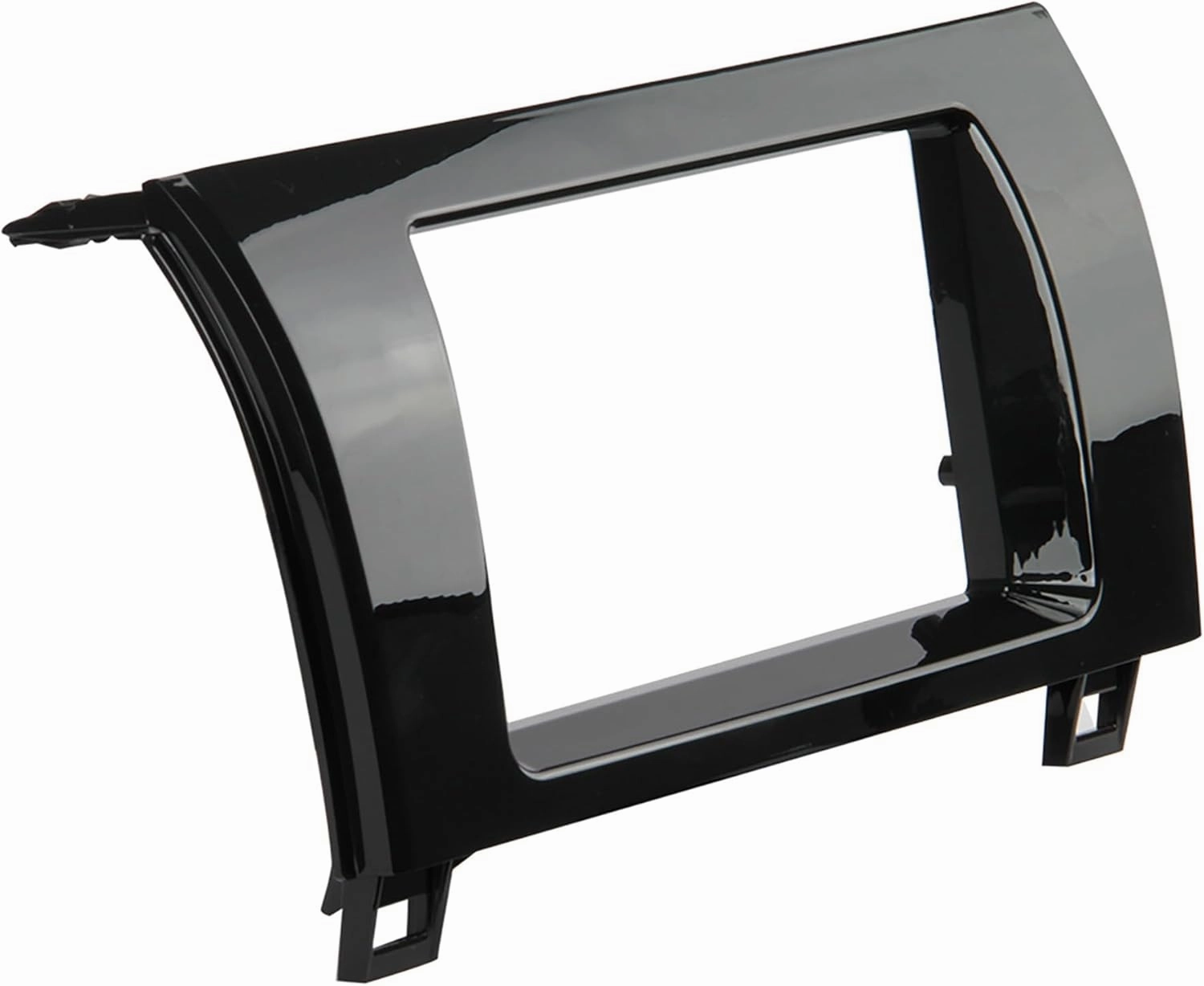 Scosche TA2073B Double DIN or Single DIN with Storage Pocket Radio Install Dash Kit Compatible with Select 2007-2013 Toyota Tundra & 2008-2022 Toyota Sequoia - Aftermarket Car Stereo Installation Kit