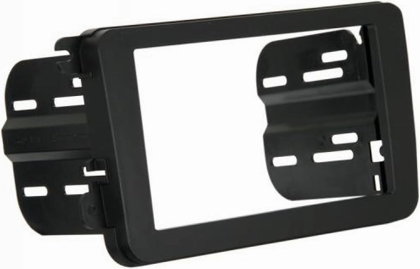 Scosche VW2317AB Double DIN or Single DIN   Pocket Radio Install Dash Kit Compatible with Select 2006-18 Volkswagen Vehicles - Aftermarket Car Stereo Installation - See Guide in Images for Vehicle Fit