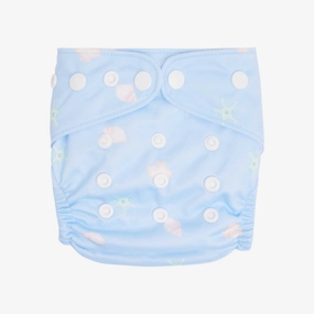 Seashells Reusable Nappy Set