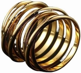 Second-hand rings for women and men, simple and thin plain rings, smooth surface, couple's pinky rings, little finger opening rings