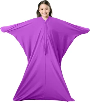 SENSORY4U Sensory Sack (Medium) Body Sock - Calming Therapy Blanket for Stress Relief, Anxiety, Autism, ADHD, ADD, Tactile Sensory Play for Kids - Lavender Fidget Body Pod Toy