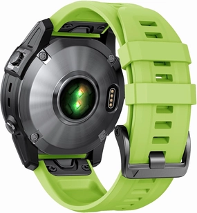 SERDAS For Fenix 8 Replacement Band 22mm Fenix 7 Bands Fenix 6 Quickfit Watch Band Fenix 5 Plus Silicone Wristband Fenix 6 pro Sports Smart watch Band