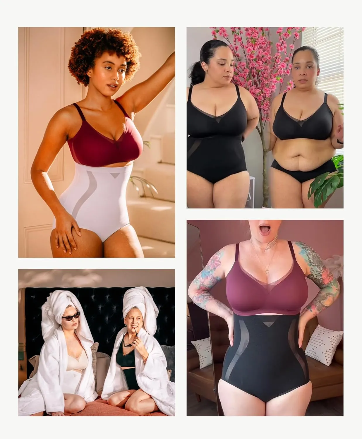 SHAPELLX Shapewear Tummy Control Body Shaper for Women High Waisted Shapewear Underwear Panty Waist Slimming Briefs