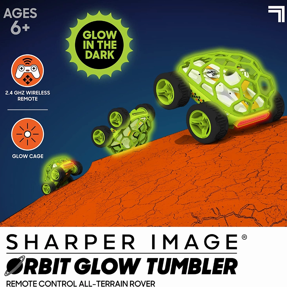 Sharper Image Orbit Glow Tumbler