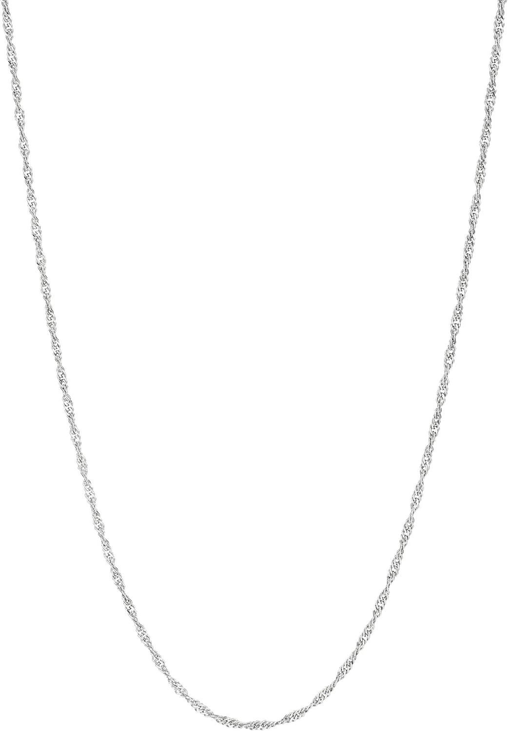 Silpada 'Infinite Possibilities' Chain Necklace in Sterling Silver, 16"   2"   2"