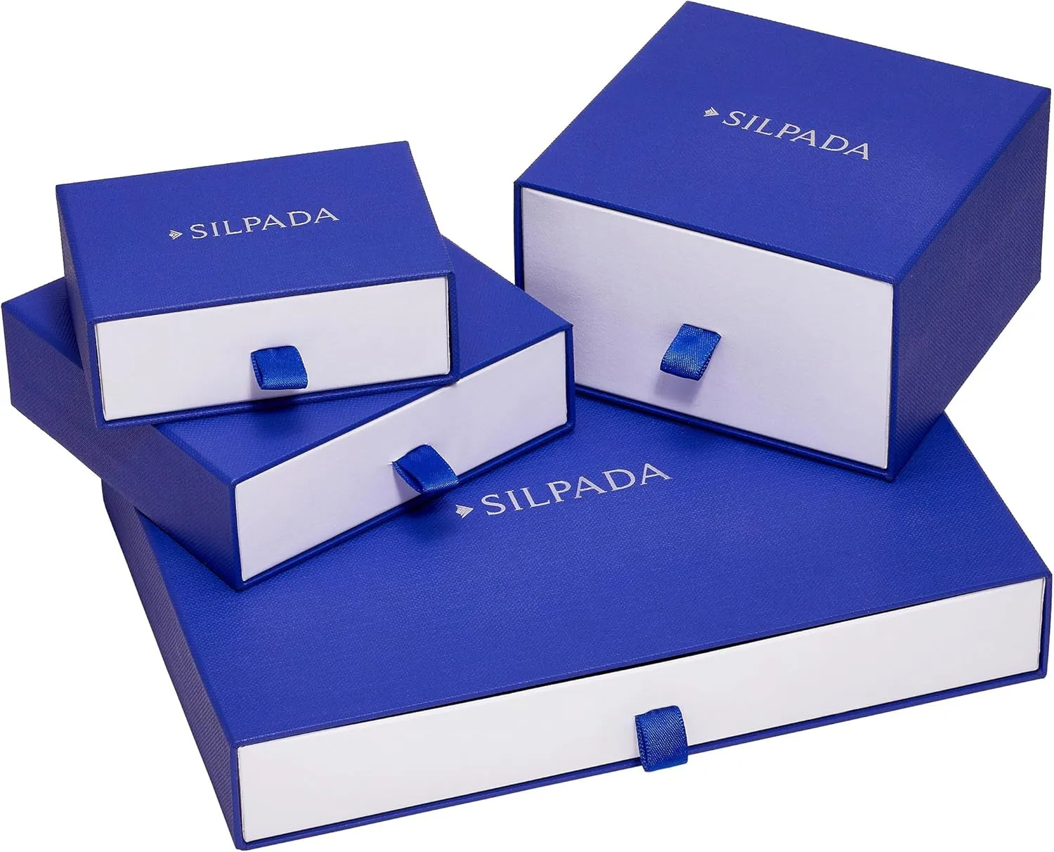 Silpada 'Sensational’ Sterling Silver with 18K Yellow Gold-Plating Blue Topaz Ring