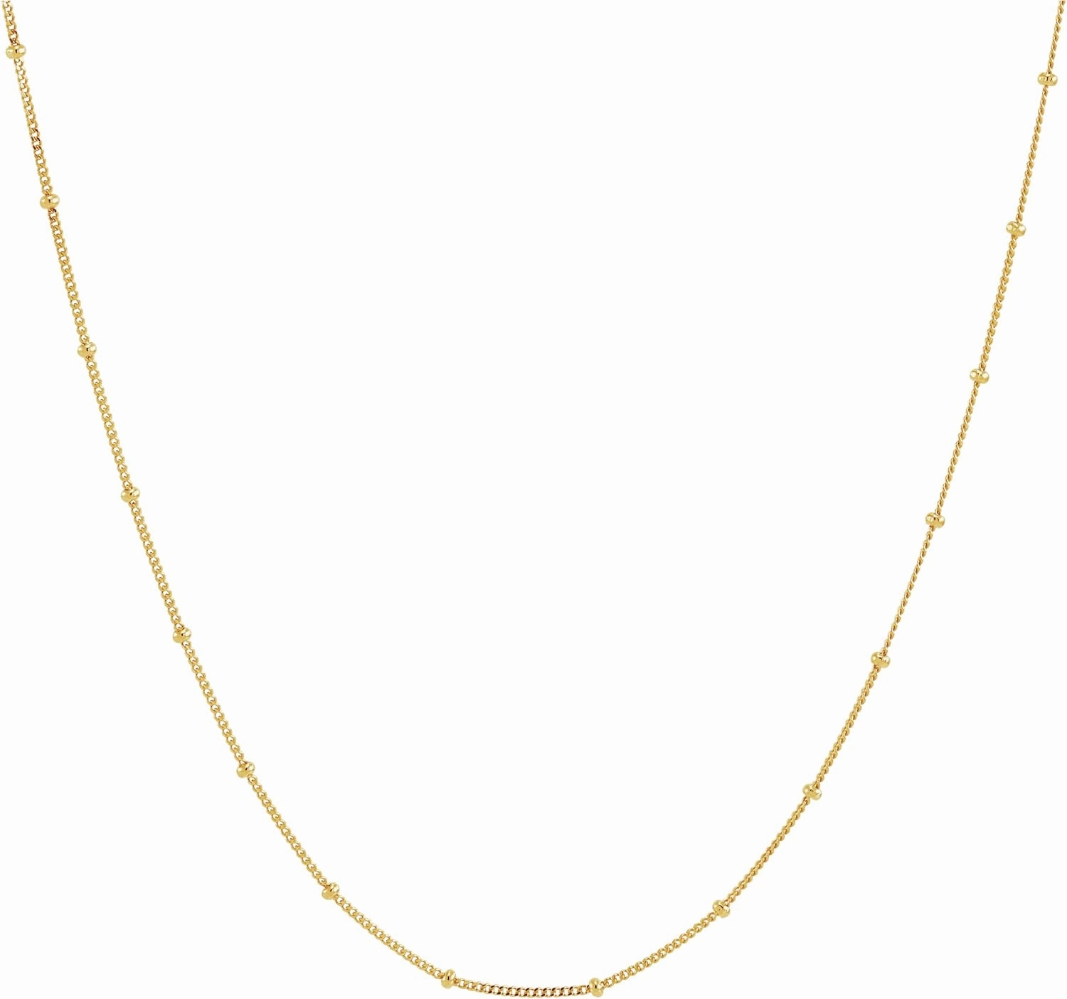 Silpada 'Ready for Anything' Chain Necklace in Gold-Plated Sterling Silver, 16"   2"   2"