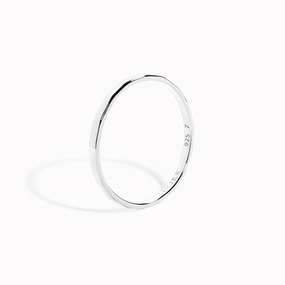 Silver Stacking Ring - Lita