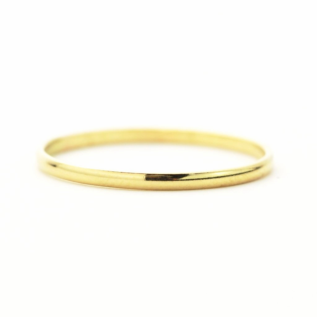 Simple Smooth Ring
