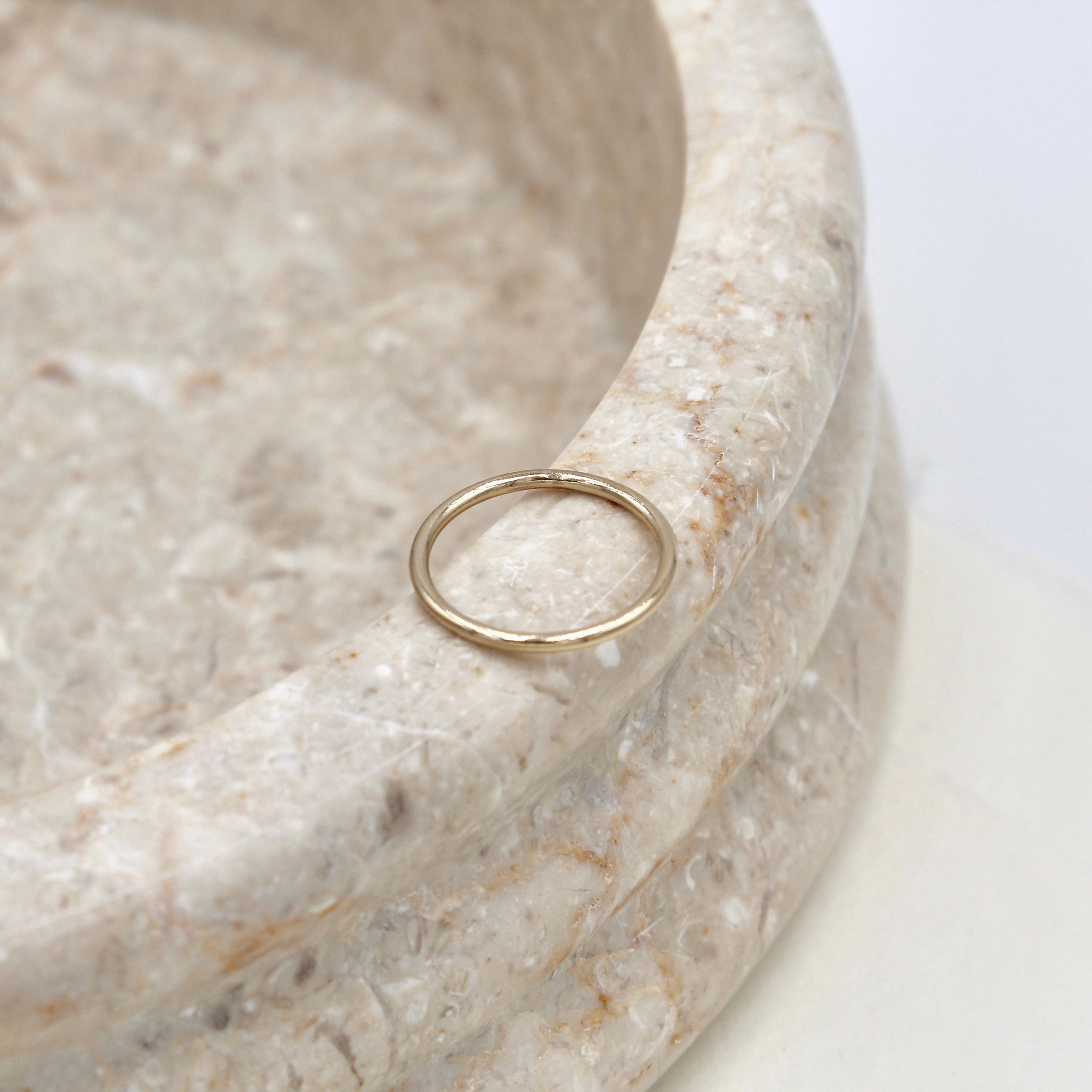 Simple Stacking Ring - 14k Gold-Filled