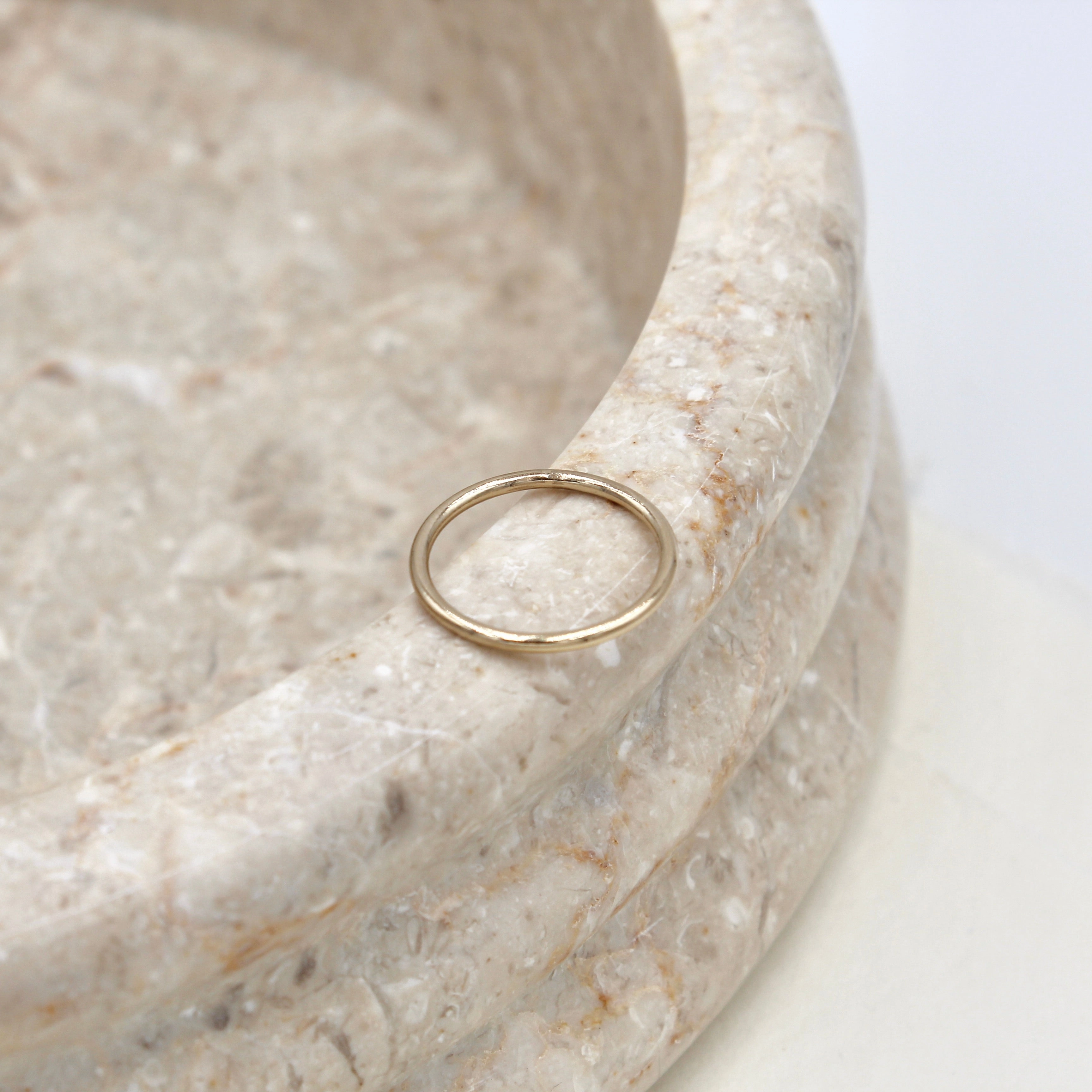 Simple Stacking Ring - 14k Gold-Filled