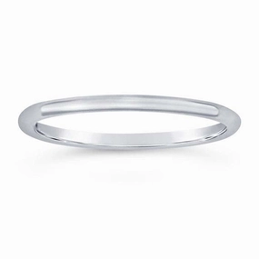 Simple Stacking Ring - Sterling Silver