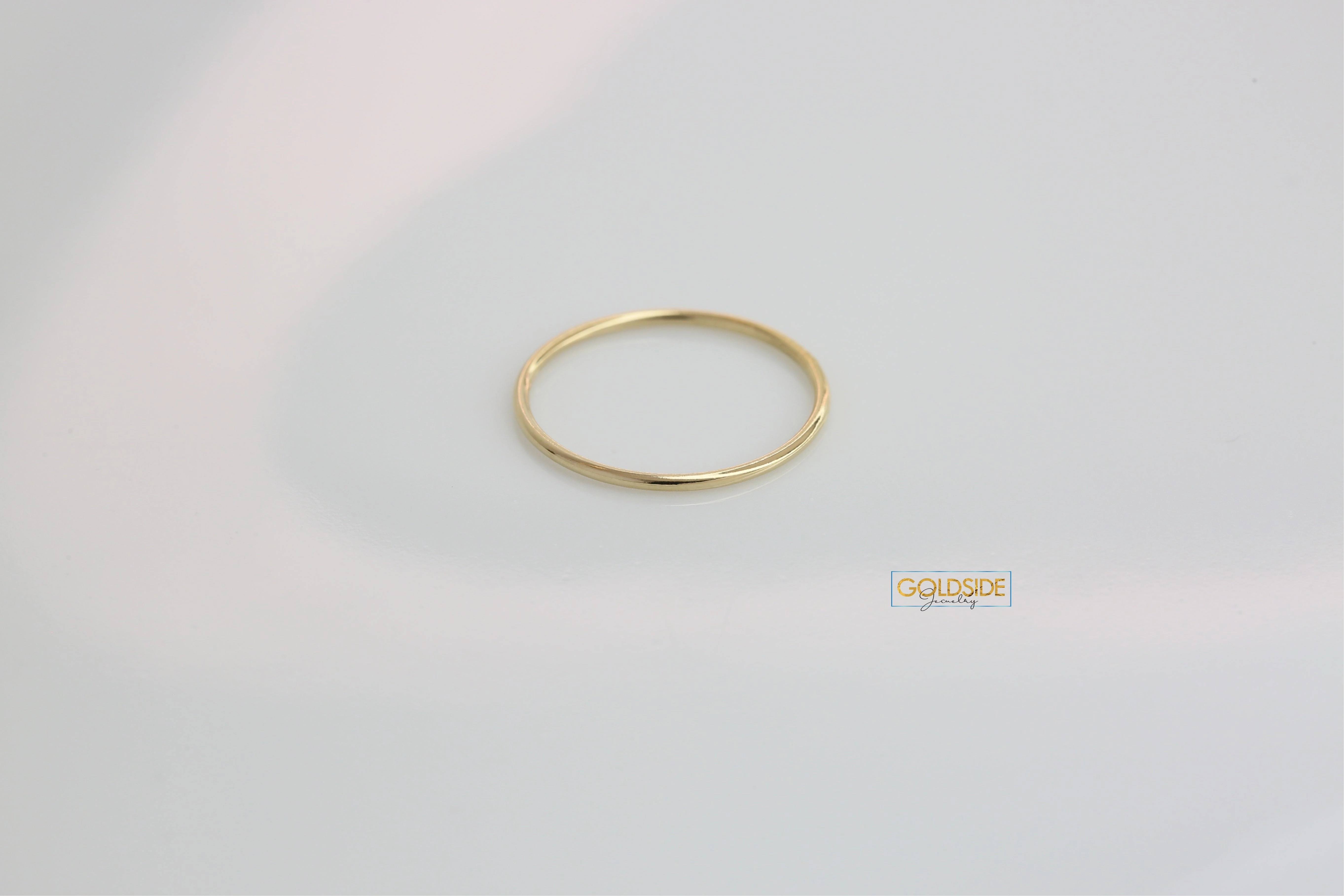 Simple Stacking Ring