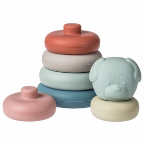 Simply Silicone Stacking Rings - Puppy