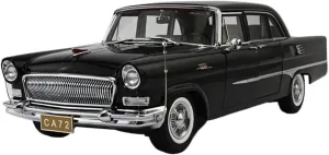 Simulation Car Model 1：18 for Hongqi CA72 Alloy Car Model Static Ornament Souvenir Mini Vehicles Toys