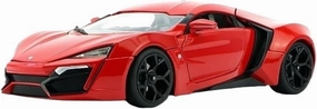 Simulation Car Model 1:18 for Fast and Furious 7 Lykan HyperSport Simulation Car Model Collection Display Home Decoration Mini Vehicles Toys