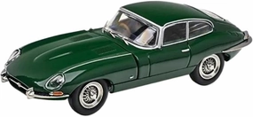 Simulation Car Model 1:64 for Jaguar E-Type Classic Car Simulation Alloy Model Home Decoration Metal Ornaments Mini Vehicles Toys(Green)