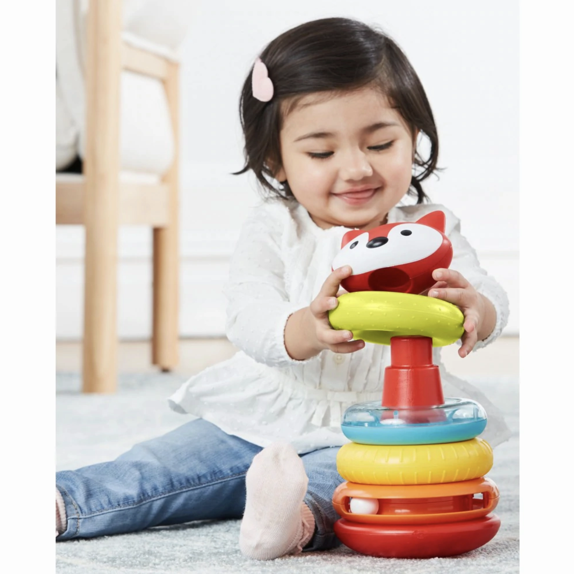 Skip Hop Explore & More Fox Stacking Toy