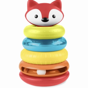 Skip Hop Explore & More Fox Stacking Toy
