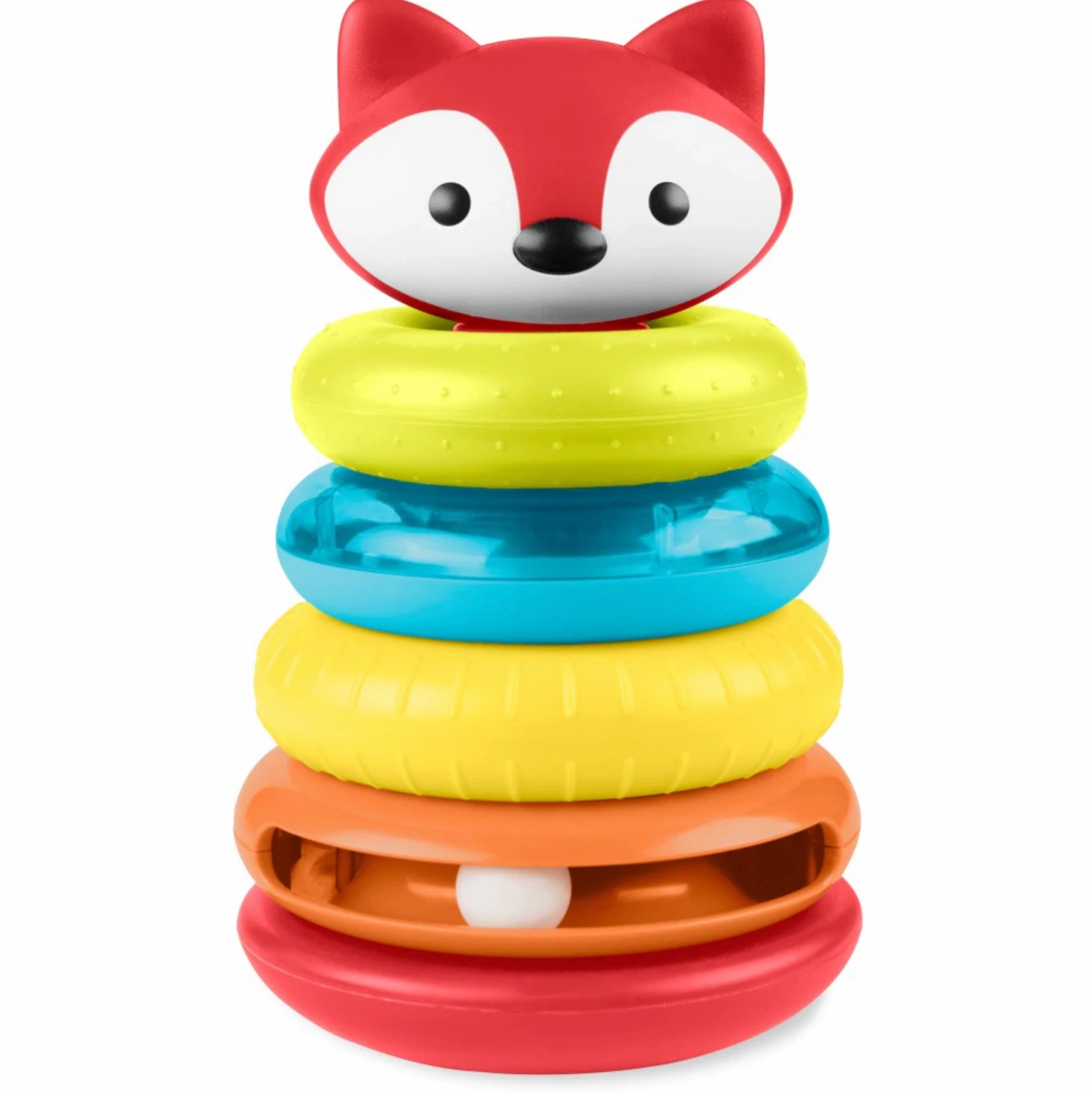Skip Hop Explore & More Fox Stacking Toy