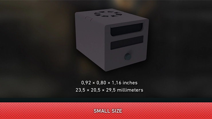SMOoKE CUBE (Gimmick and Online Instructions) by João Miranda