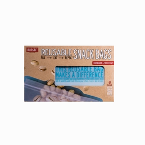 Snack Bags - 8 Pack