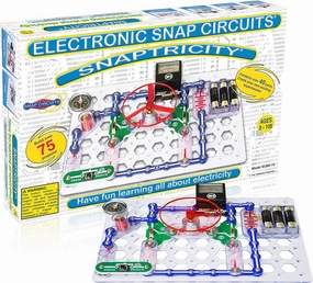 Snap Circuits Snaptricity, Electronics Exploration Kit (Stem Building), for Kids 8 