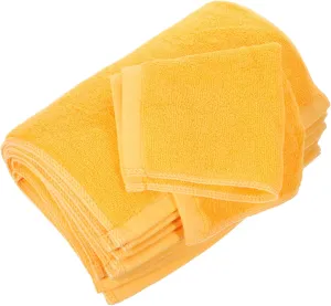 Soft Cotton Face Washcloths Set of 12 Absorbent Towels for Facial Hand Use