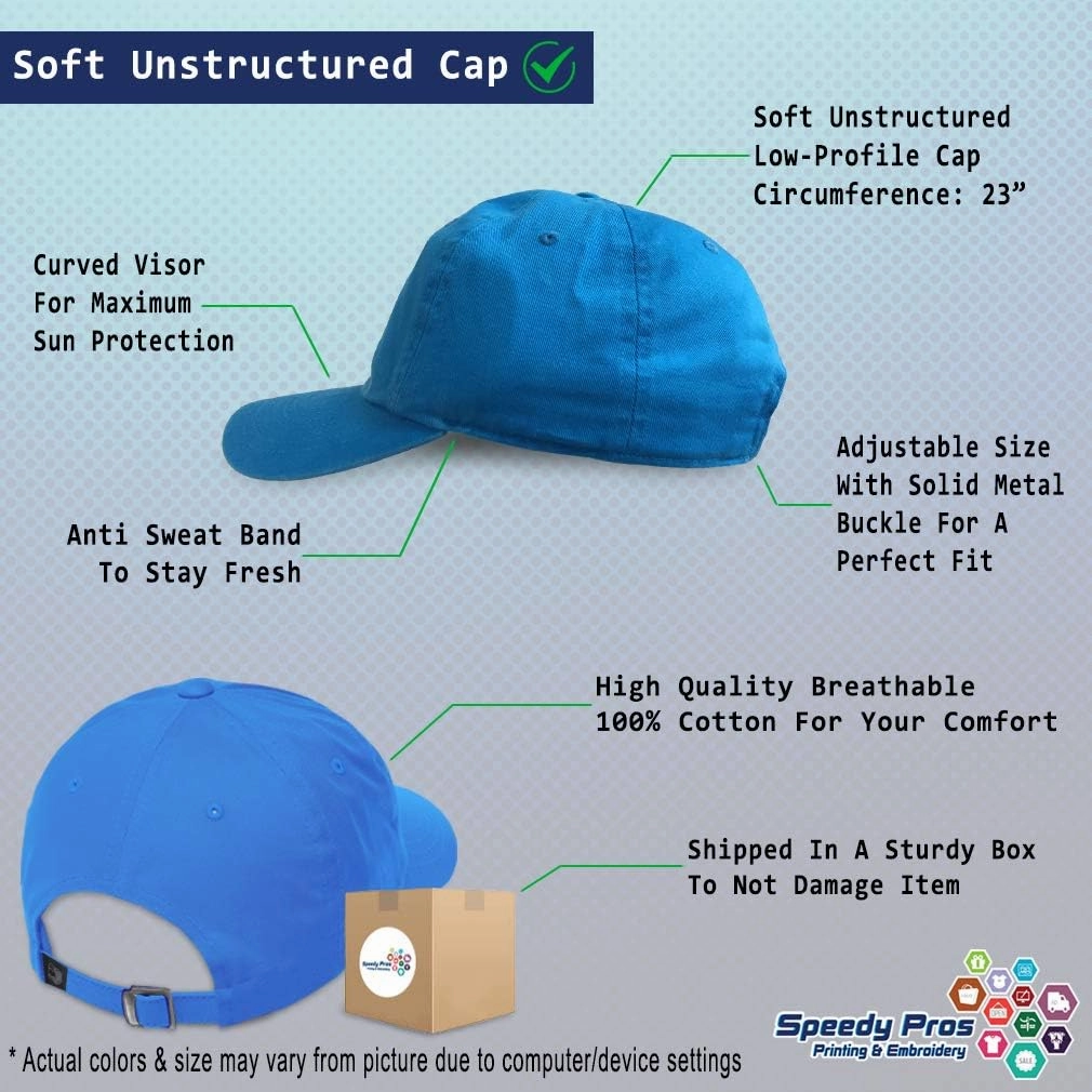Soft Baseball Cap Owned by A Great Pyrenees Embroidery Dogs Breed Cotton Longtail Dad Hats for Men & Women