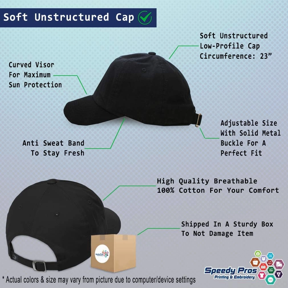 Soft Baseball Cap Owned by A Great Pyrenees Embroidery Dogs Breed Cotton Longtail Dad Hats for Men & Women