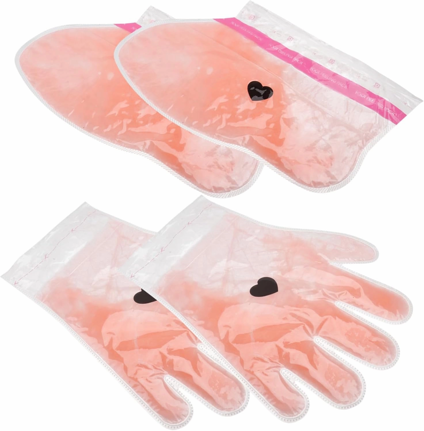 SOIMISS Hand and Foot Paraffin Therapy Kit Pairs of Paraffin Wax Covers Pedicure Set Reusable and Easy to Store for Home or Salon Use