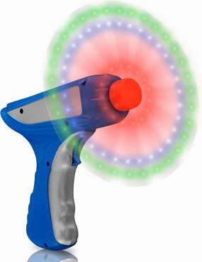 Space Blaster Light Up Toy Gun with Spinning LED Lights
