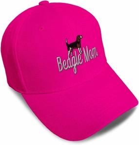 Speedy Pros Baseball Cap Beagle Mom Mama Dog Pet Embroidery Acrylic Dad Hats for Men & Women