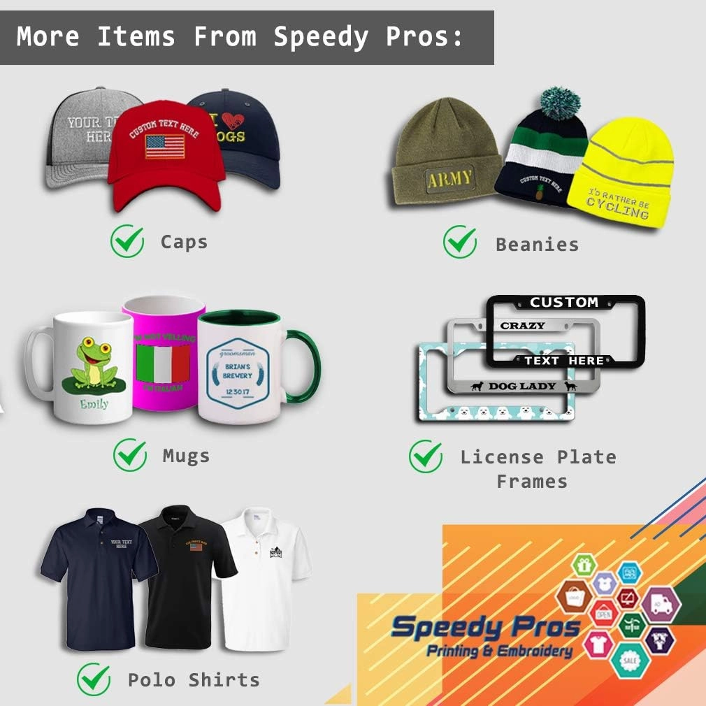 Speedy Pros Baseball Cap Great Pyrenees Dad Embroidery Acrylic Dad Hats for Men & Women