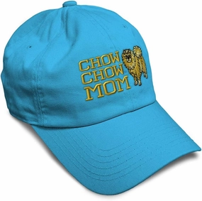 Speedy Pros Soft Baseball Cap Chow Chow Mom Embroidery Dogs Dog Twill Cotton Mom Dad Hats for Men & Women