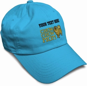 Speedy Pros Soft Baseball Cap Chow Chow Mom Embroidery Dogs Dog Twill Cotton Mom Dad Hats for Men & Women