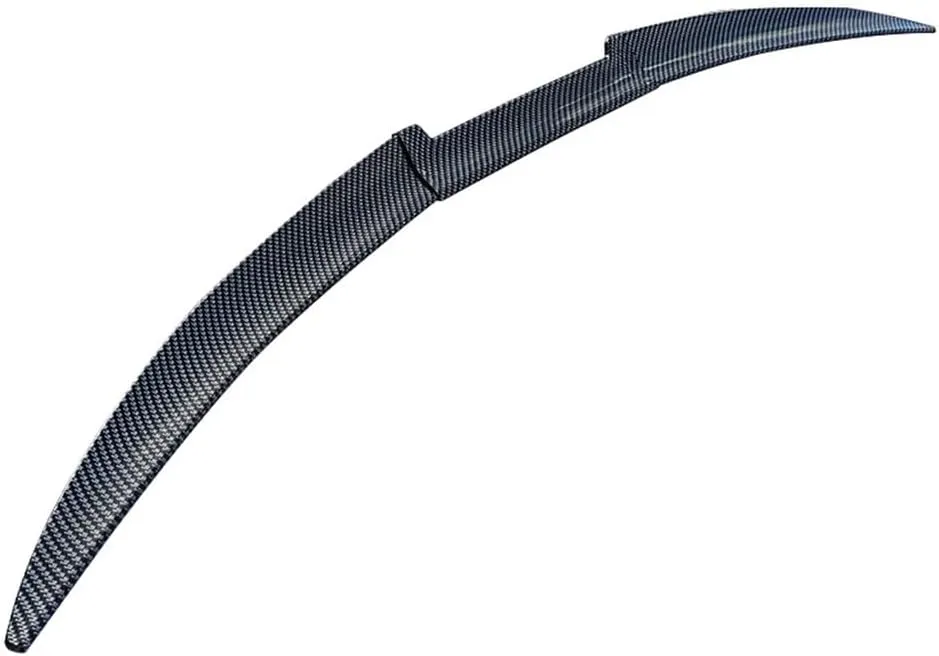 Spoilers Cars for Daewoo Nexia (KLETN, Facelift 2008) 2008 2009 2010 2011 2012 2013, Car Tail Wing Spoiler Wing Rear Spoiler Splitter Exterior Decoration Car Accessories, Carbon Fibre
