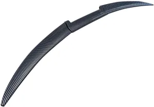 Spoilers Cars for Daewoo Nexia (KLETN, Facelift 2008) 2008 2009 2010 2011 2012 2013, Car Tail Wing Spoiler Wing Rear Spoiler Splitter Exterior Decoration Car Accessories, Carbon Fibre