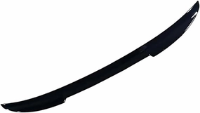 Spoilers Cars for Daewoo Nexia (KLETN) 1995-1999 2000 2001 2002 2003 2004 2005 2006 2007 2008, Trunk Spoiler Car Tail Wing Rear Bumper Lip Diffuser Spoiler Car Accessories,Black