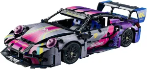 Sport Race Car Building Block Sets for Adults,1:14 Racing Supercar Toys Kits Collectible MOC Model Construction Birthday Gifts for Boys Teens Age 8-12 12-16,8 9 10 11 12 13 14 14 