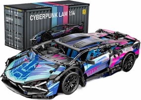 Sport Race Car Building Block Sets for Adults,1:14 Racing Supercar Toys Kits Collectible MOC Model Construction Birthday for Boys Teens Age 8-12 12-16,8 9 10 11 12 13 14 14 